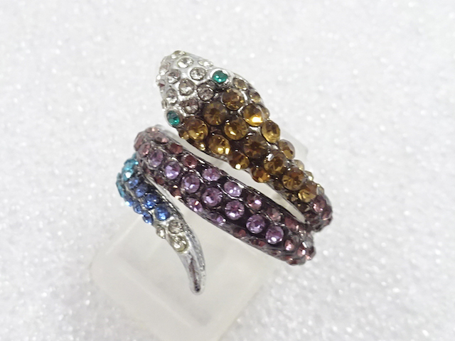 色石　指輪(11号)